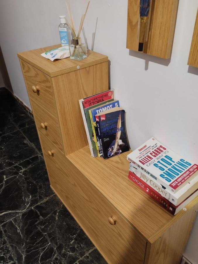 Emmy Apartment Hriszí Aktí Haniá Kültér fotó