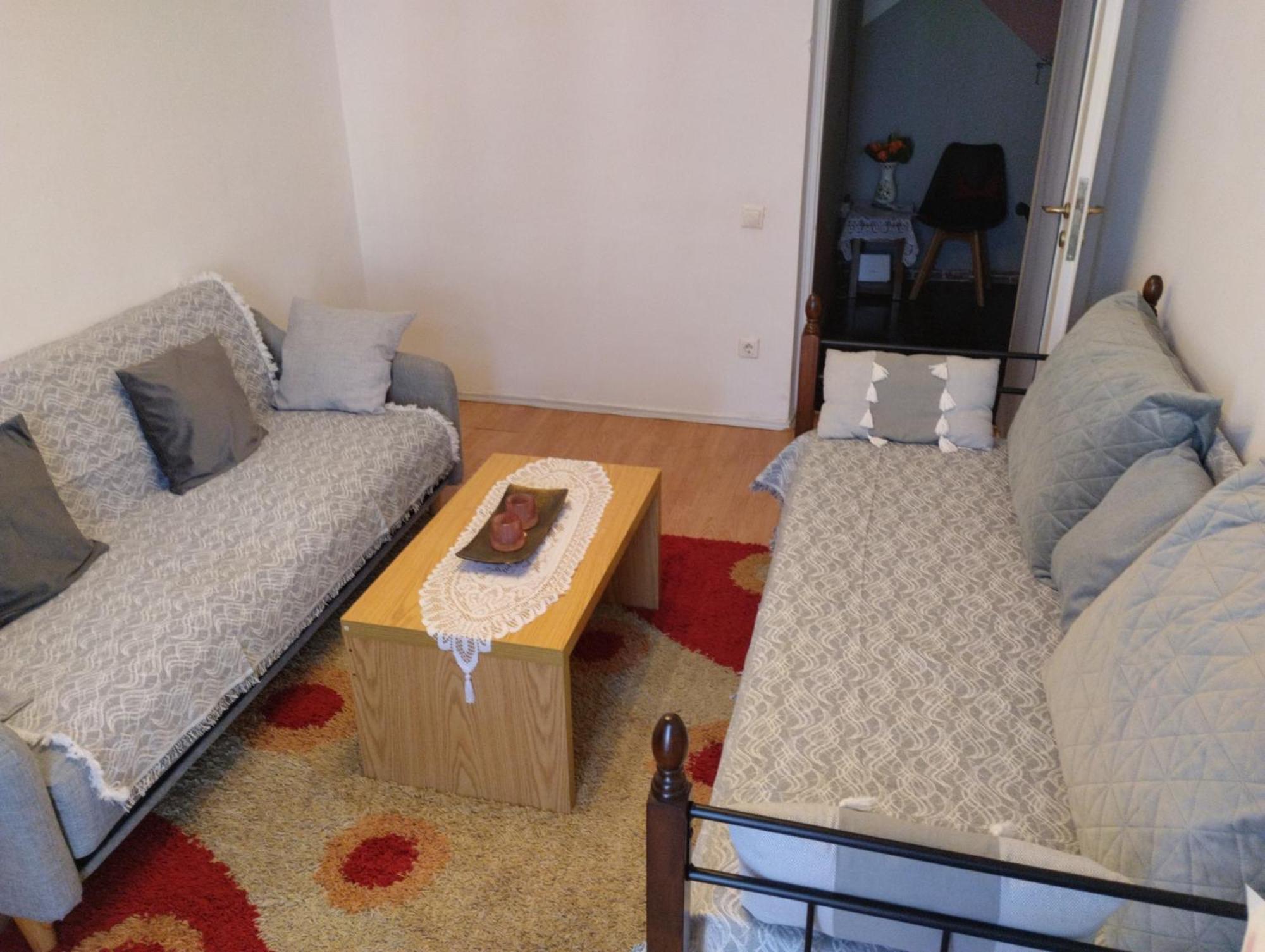 Emmy Apartment Hriszí Aktí Haniá Kültér fotó