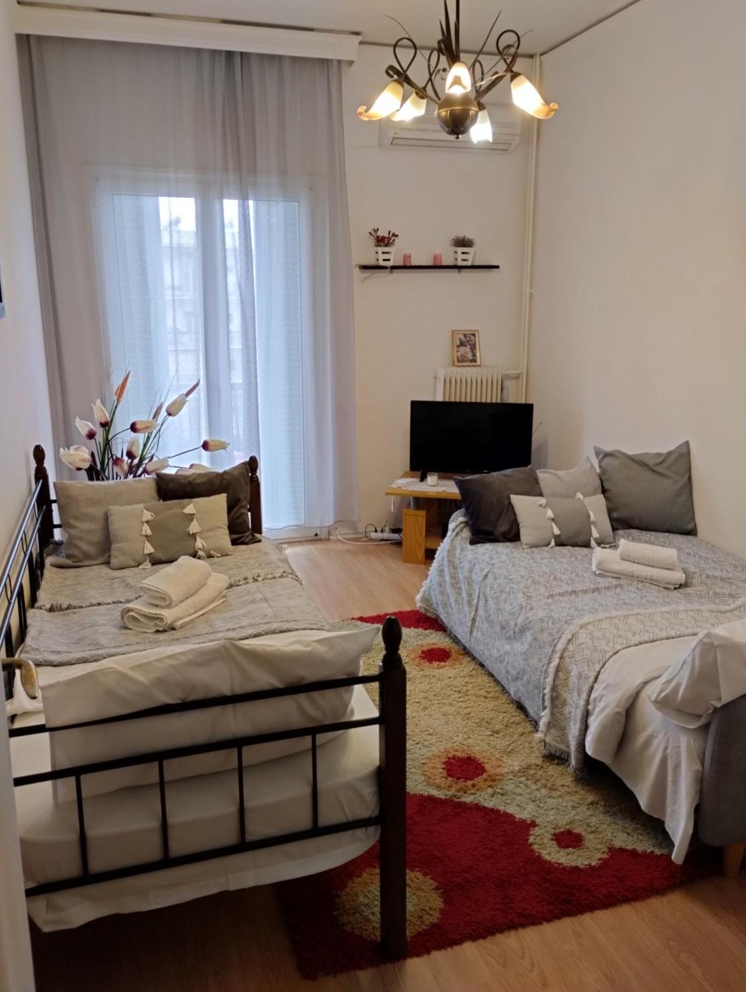 Emmy Apartment Hriszí Aktí Haniá Kültér fotó