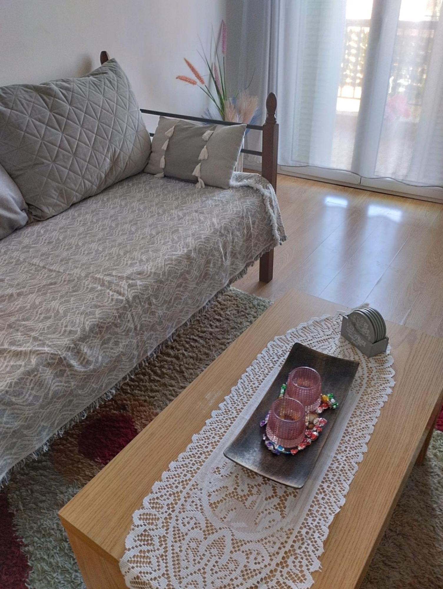 Emmy Apartment Hriszí Aktí Haniá Kültér fotó
